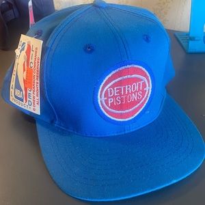 Vintage Detroit Pistons Hat NBA